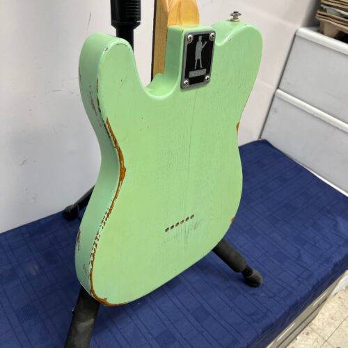 Used Slick SL51 Telecaster Tele Style Electric Guitar - Image 6