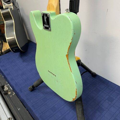 Used Slick SL51 Telecaster Tele Style Electric Guitar - Image 5