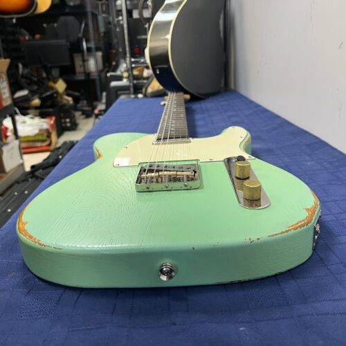 Used Slick SL51 Telecaster Tele Style Electric Guitar - Image 4