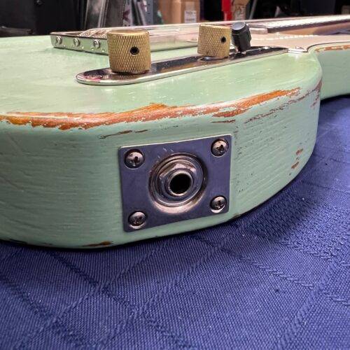 Used Slick SL51 Telecaster Tele Style Electric Guitar - Image 3
