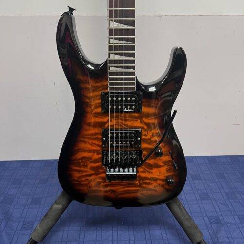 Used Jackson JS Series Dinky Arch Top JS32Q DKA Electric Guitar - Image 6
