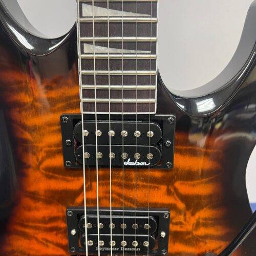Used Jackson JS Series Dinky Arch Top JS32Q DKA Electric Guitar - Image 7