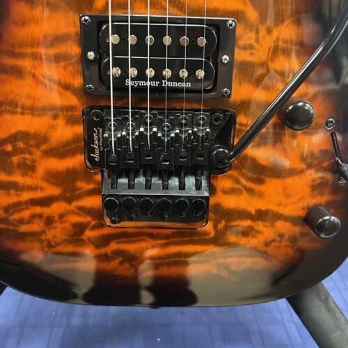 Used Jackson JS Series Dinky Arch Top JS32Q DKA Electric Guitar - Image 8