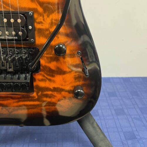 Used Jackson JS Series Dinky Arch Top JS32Q DKA Electric Guitar - Image 9
