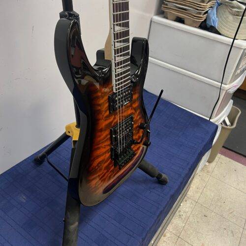 Used Jackson JS Series Dinky Arch Top JS32Q DKA Electric Guitar - Image 10