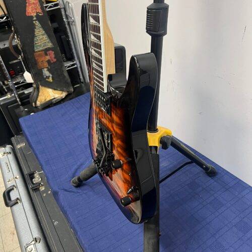 Used Jackson JS Series Dinky Arch Top JS32Q DKA Electric Guitar - Image 11