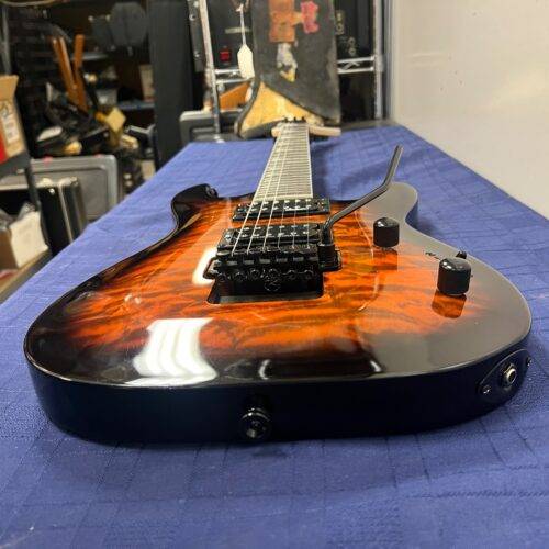 Used Jackson JS Series Dinky Arch Top JS32Q DKA Electric Guitar - Image 22