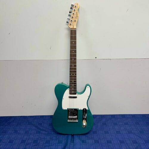 Used Squier Tele Telecaster Electric Guitar Affinity 2020 Race Green