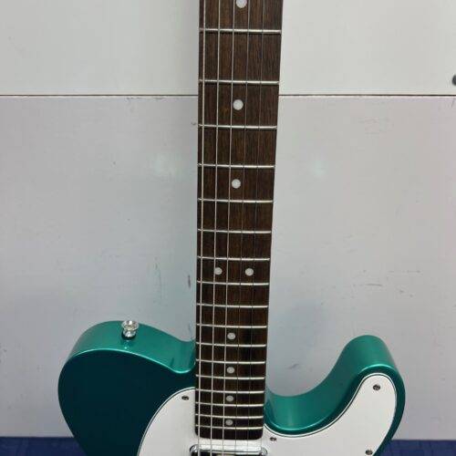 Used Squier Tele Telecaster Electric Guitar Affinity 2020 Race Green - Image 5