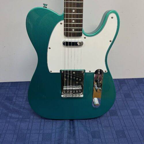 Used Squier Tele Telecaster Electric Guitar Affinity 2020 Race Green - Image 6