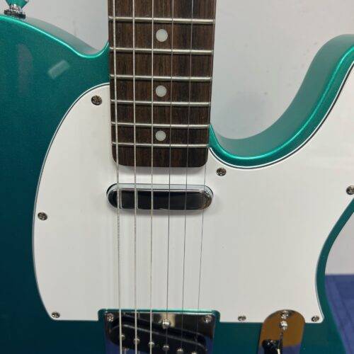 Used Squier Tele Telecaster Electric Guitar Affinity 2020 Race Green - Image 7