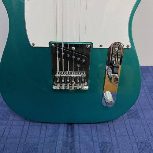 Used Squier Tele Telecaster Electric Guitar Affinity 2020 Race Green - Image 8