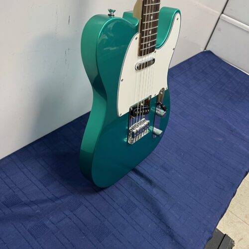 Used Squier Tele Telecaster Electric Guitar Affinity 2020 Race Green - Image 9