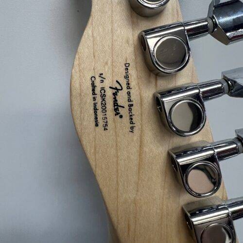 Used Squier Tele Telecaster Electric Guitar Affinity 2020 Race Green - Image 14