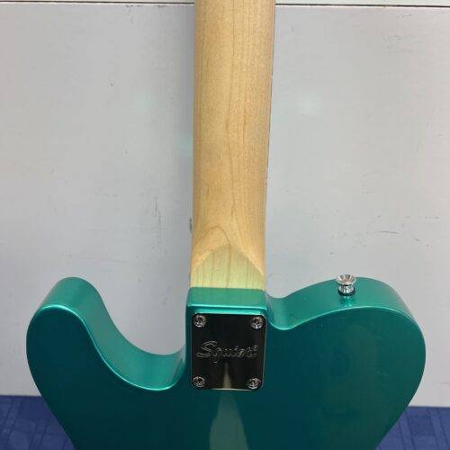Used Squier Tele Telecaster Electric Guitar Affinity 2020 Race Green - Image 16