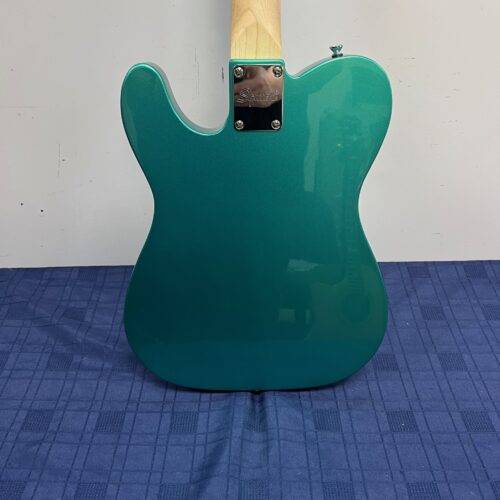 Used Squier Tele Telecaster Electric Guitar Affinity 2020 Race Green - Image 17
