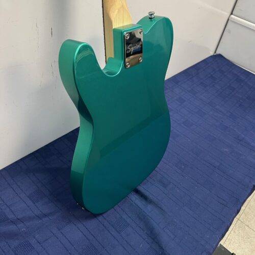 Used Squier Tele Telecaster Electric Guitar Affinity 2020 Race Green - Image 18