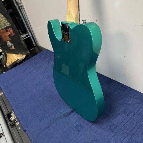 Used Squier Tele Telecaster Electric Guitar Affinity 2020 Race Green - Image 19