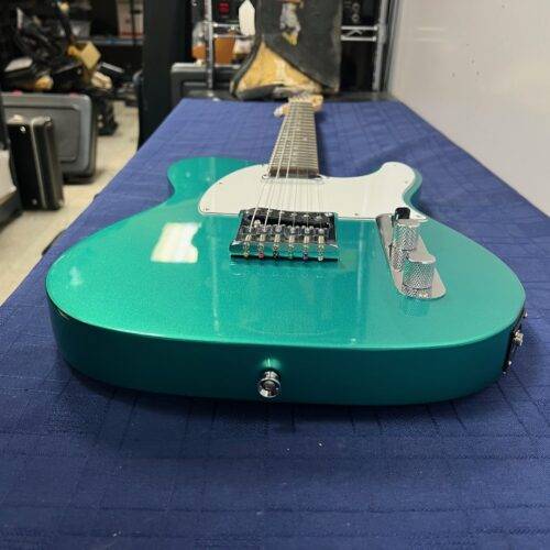 Used Squier Tele Telecaster Electric Guitar Affinity 2020 Race Green - Image 20