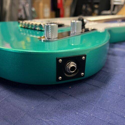 Used Squier Tele Telecaster Electric Guitar Affinity 2020 Race Green - Image 21