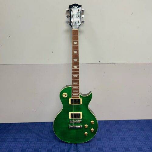 Used IYV Les Paul Style Single Cut Electric Guitar