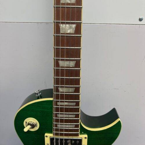 Used IYV Les Paul Style Single Cut Electric Guitar - Image 5
