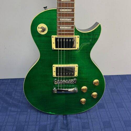 Used IYV Les Paul Style Single Cut Electric Guitar - Image 6