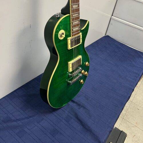 Used IYV Les Paul Style Single Cut Electric Guitar - Image 10