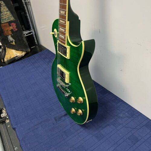 Used IYV Les Paul Style Single Cut Electric Guitar - Image 11