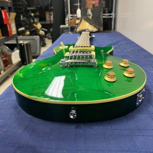 Used IYV Les Paul Style Single Cut Electric Guitar - Image 20