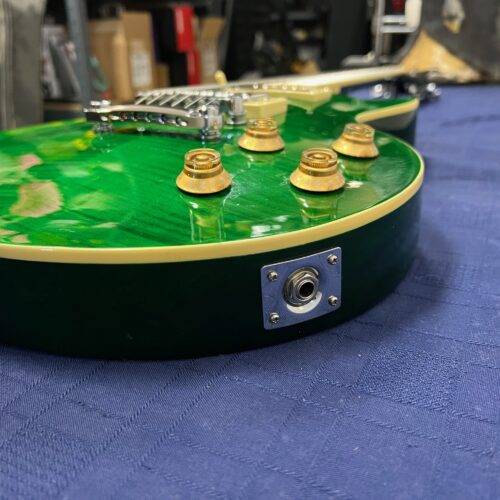 Used IYV Les Paul Style Single Cut Electric Guitar - Image 21