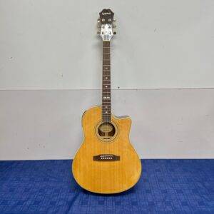 Used Epiphone AJ-18SCE Acoustic Electric Guitar, Solid Spruce Top, Korea