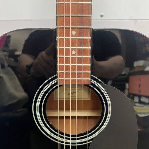 Used Epiphone Pro-1 Acoustic Guitar - Image 7