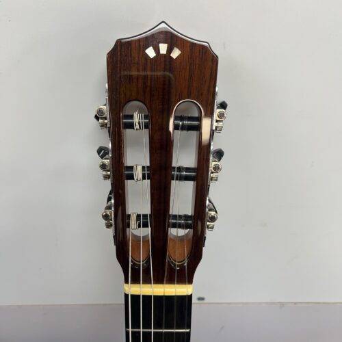 Used Cordoba Fusion Series Orchestra CE Natural Acoustic Electric Classical Nylon String Guitar with Hardshell Case - Image 4