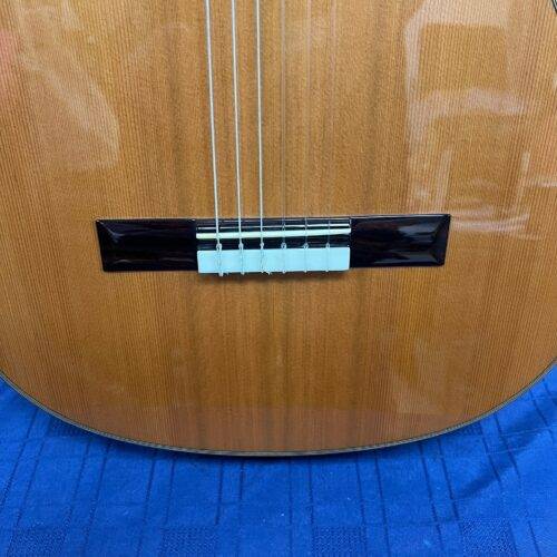 Used Cordoba Fusion Series Orchestra CE Natural Acoustic Electric Classical Nylon String Guitar with Hardshell Case - Image 9