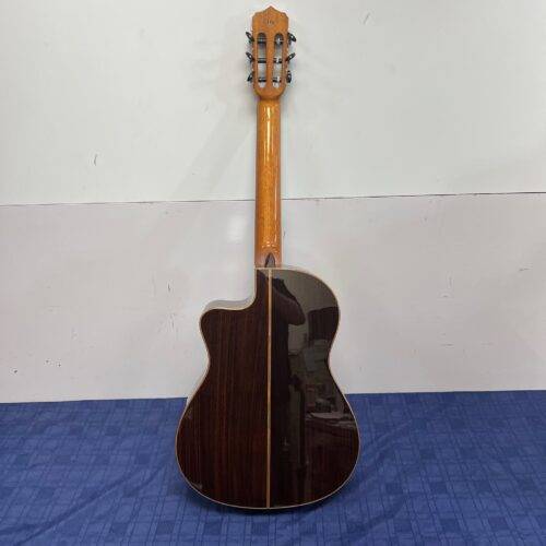 Used Cordoba Fusion Series Orchestra CE Natural Acoustic Electric Classical Nylon String Guitar with Hardshell Case - Image 14