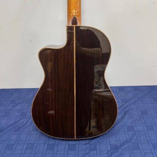Used Cordoba Fusion Series Orchestra CE Natural Acoustic Electric Classical Nylon String Guitar with Hardshell Case - Image 18