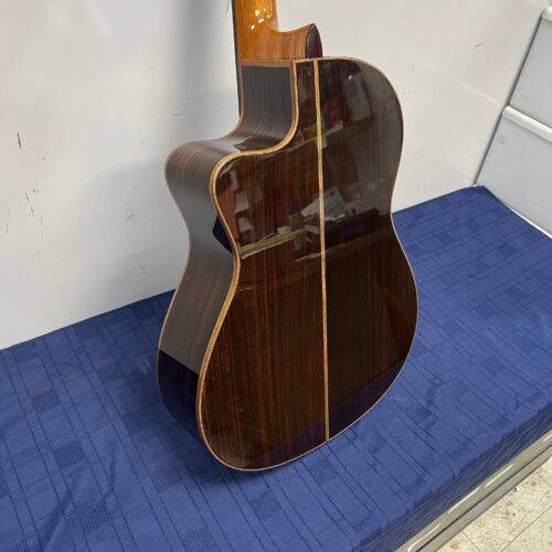 Used Cordoba Fusion Series Orchestra CE Natural Acoustic Electric Classical Nylon String Guitar with Hardshell Case - Image 19