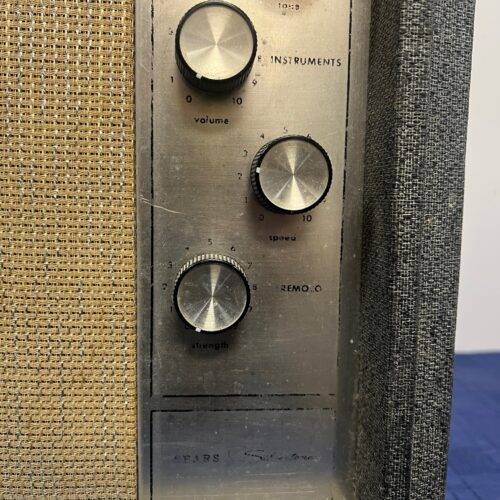 Vintage Sears Silvertone Model 1482 Tube Guitar Amp Amplifier Made in the USA - Image 4
