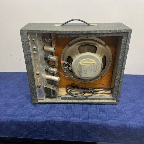 Vintage Sears Silvertone Model 1482 Tube Guitar Amp Amplifier Made in the USA - Image 9