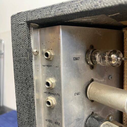 Vintage Sears Silvertone Model 1482 Tube Guitar Amp Amplifier Made in the USA - Image 12