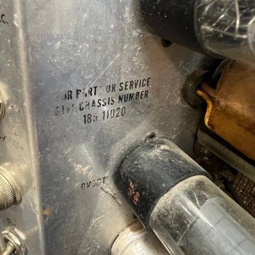 Vintage Sears Silvertone Model 1482 Tube Guitar Amp Amplifier Made in the USA - Image 13