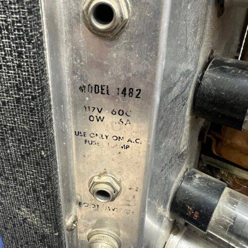 Vintage Sears Silvertone Model 1482 Tube Guitar Amp Amplifier Made in the USA - Image 14