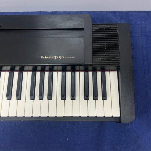 Used Roland EP-90 Digital Piano Keyboard 88-Key Made in Japan - Image 2