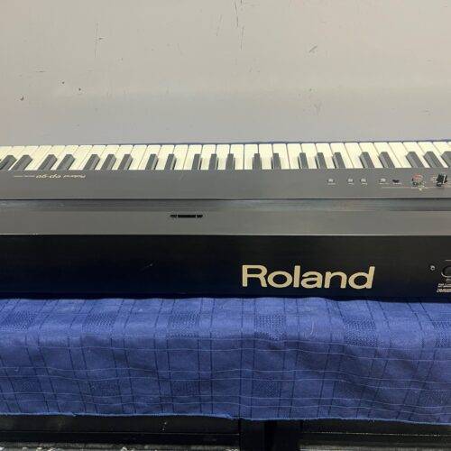 Used Roland EP-90 Digital Piano Keyboard 88-Key Made in Japan - Image 8