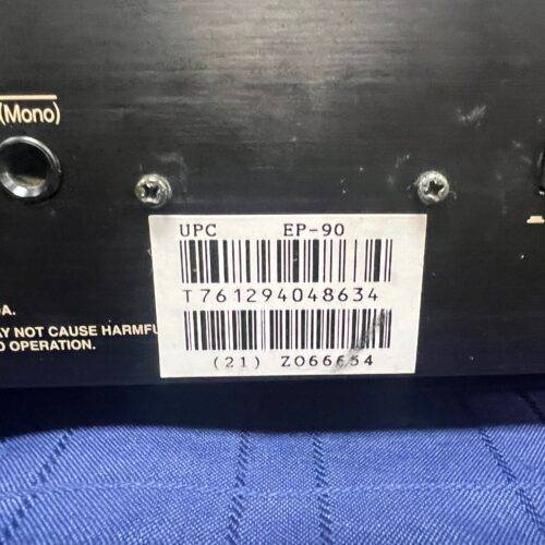 Used Roland EP-90 Digital Piano Keyboard 88-Key Made in Japan - Image 11