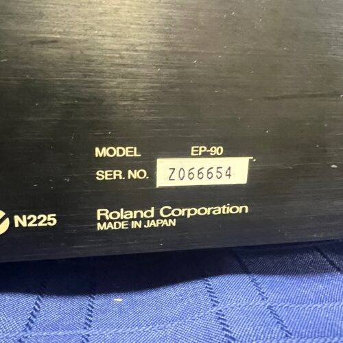 Used Roland EP-90 Digital Piano Keyboard 88-Key Made in Japan - Image 12
