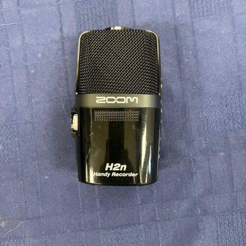 Used Zoom H2n Next Handy Portable Digital Recorder with Case and Accessories - Image 2