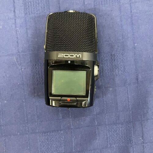 Used Zoom H2n Next Handy Portable Digital Recorder with Case and Accessories - Image 4
