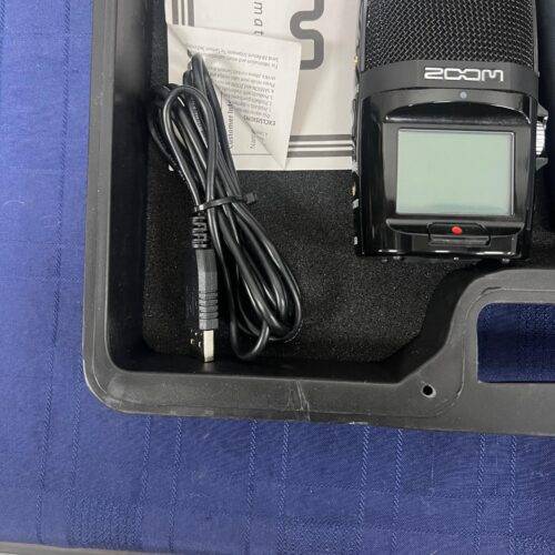 Used Zoom H2n Next Handy Portable Digital Recorder with Case and Accessories - Image 5